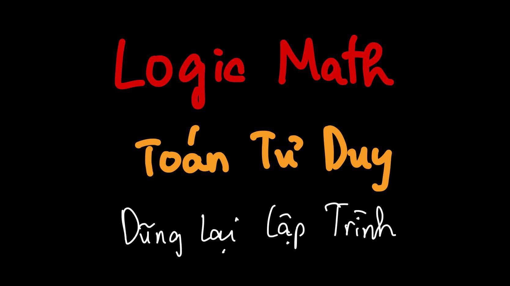 Logic Math